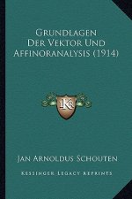 Grundlagen Der Vektor Und Affinoranalysis (1914)