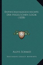 Entwicklungsgeschichte Der Hegel'schen Logik (1858)
