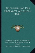 Beschreibung Des Oberamts Welzheim (1845)
