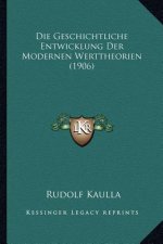 Die Geschichtliche Entwicklung Der Modernen Werttheorien (1906)