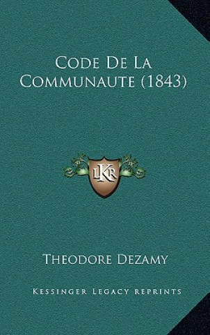 Code De La Communaute (1843)