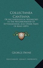 Collectanea Cantiana: Or Archaeological Researches In The Neighborhood Of Sittingbourne, And Other Parts Of Kent (1893)