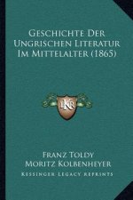 Geschichte Der Ungrischen Literatur Im Mittelalter (1865)