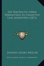 Die Semiten In Ihrem Verhaltniss Zu Chamiten Und Japhetiten (1872)