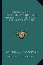 Ausflug An Den Niederrhein Und Nach Belgien Im Jahr 1828, Part 1: Mit Einer Vignette (1830)
