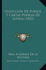 Coleccion De Fueros Y Cartas-Pueblas De Espana (1852)