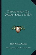 Description De Damas, Part 1 (1895)