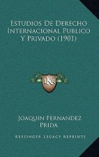Estudios De Derecho Internacional Publico Y Privado (1901)