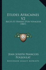 Etudes Africaines V2: Recits Et Pensees D'Un Voyageur (1847)
