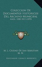 Coleccion De Documentos Historicos Del Archivo Municipal: Anos, 1200-1813 (1895)