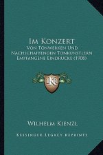 Im Konzert: Von Tonwerken Und Nachschaffenden Tonkunstlern Empfangene Eindrucke (1908)