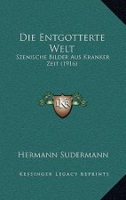 Die Entgotterte Welt: Szenische Bilder Aus Kranker Zeit (1916)