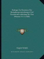 Beitrage Zur Kenntniss Der Bestaubungseinrichtungen Und Geschlechtsvertheilung Bei Den Pflanzen V1-2 (1888)