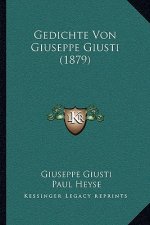 Gedichte Von Giuseppe Giusti (1879)
