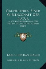 Grundlinien Einer Wissenschaft Der Natur: Als Wiederherstellung Der Reinen Erscheinungsformen (1864)