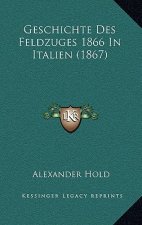 Geschichte Des Feldzuges 1866 In Italien (1867)