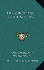 Des Minnesangs Fruhling (1857)