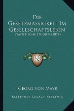 Die Gesetzmassigkeit Im Gesellschaftsleben: Statistische Studien (1877)