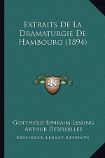Extraits De La Dramaturgie De Hambourg (1894)