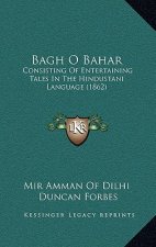 Bagh O Bahar: Consisting Of Entertaining Tales In The Hindustani Language (1862)