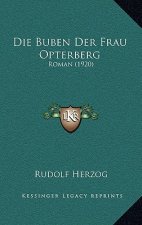 Die Buben Der Frau Opterberg: Roman (1920)