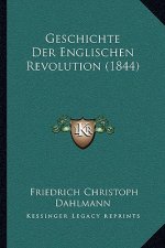 Geschichte Der Englischen Revolution (1844)