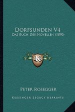 Dorfsunden V4: Das Buch Der Novellen (1890)