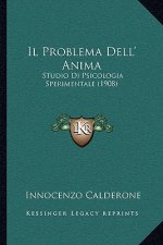 Il Problema Dell' Anima: Studio Di Psicologia Sperimentale (1908)