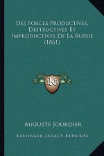 Des Forces Productives, Destructives Et Improductives De La Russie (1861)