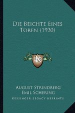 Die Beichte Eines Toren (1920)