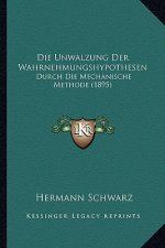 Die Unwalzung Der Wahrnehmungshypothesen: Durch Die Mechanische Methode (1895)