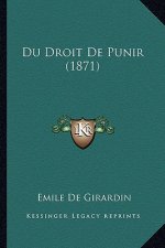 Du Droit De Punir (1871)