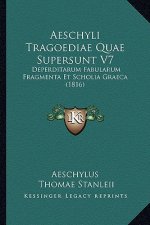 Aeschyli Tragoediae Quae Supersunt V7: Deperditarum Fabularum Fragmenta Et Scholia Graeca (1816)