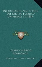 Introduzione Allo Studio Del Diritto Pubblico Universale V1 (1805)