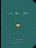 Die Volks-Buecher (1922)