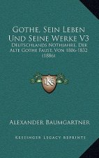 Gothe, Sein Leben Und Seine Werke V3: Deutschlands Nothjahre, Der Alte Gothe Faust, Von 1806-1832 (1886)