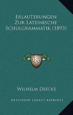 Erlauterungen Zur Lateinische Schulgrammatik (1893)