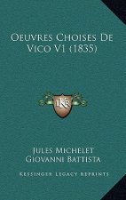 Oeuvres Choises De Vico V1 (1835)