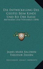 Die Entwickelung Des Geistes Beim Kinde Und Bei Der Rasse: Methoden Und Verfahren (1898)