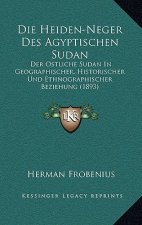 Die Heiden-Neger Des Agyptischen Sudan: Der Ostliche Sudan In Geographischer, Historischer Und Ethnographischer Beziehung (1893)