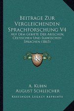 Beitrage Zur Vergleichenden Sprachforschung V4: Auf Dem Gebiete Der Arischen, Celtischen Und Slawischen Sprachen (1865)