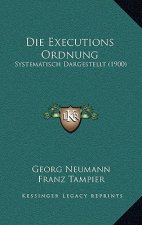 Die Executions Ordnung: Systematisch Dargestellt (1900)