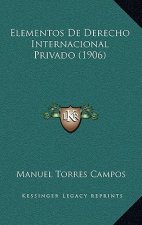Elementos De Derecho Internacional Privado (1906)