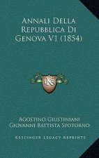 Annali Della Repubblica Di Genova V1 (1854)