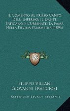 Il Comento Al Primo Canto Dell' Inferno; Il Dante Baticano E L'Urbinate; La Fama Nella Divina Commedia (1896)