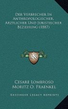 Der Verbrecher In Anthropologischer, Arztlicher Und Juristischer Beziehung (1887)