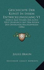 Geschichte Der Kunst In Ihrem Entwicklungsgang V1: Durch Alle Volker Der Alten Welt Hindurch Auf Dem Boden Der Ortskunde Nachgewiesen (1856)