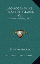 Monographiae Phanerogamarum V6: Andropogoneae (1889)