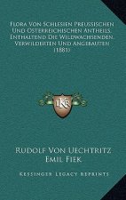 Flora Von Schlesien Preussischen Und Osterreichischen Antheils, Enthaltend Die Wildwachsenden, Verwilderten Und Angebauten (1881)