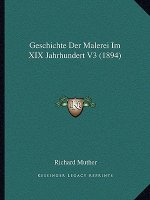 Geschichte Der Malerei Im XIX Jahrhundert V3 (1894)